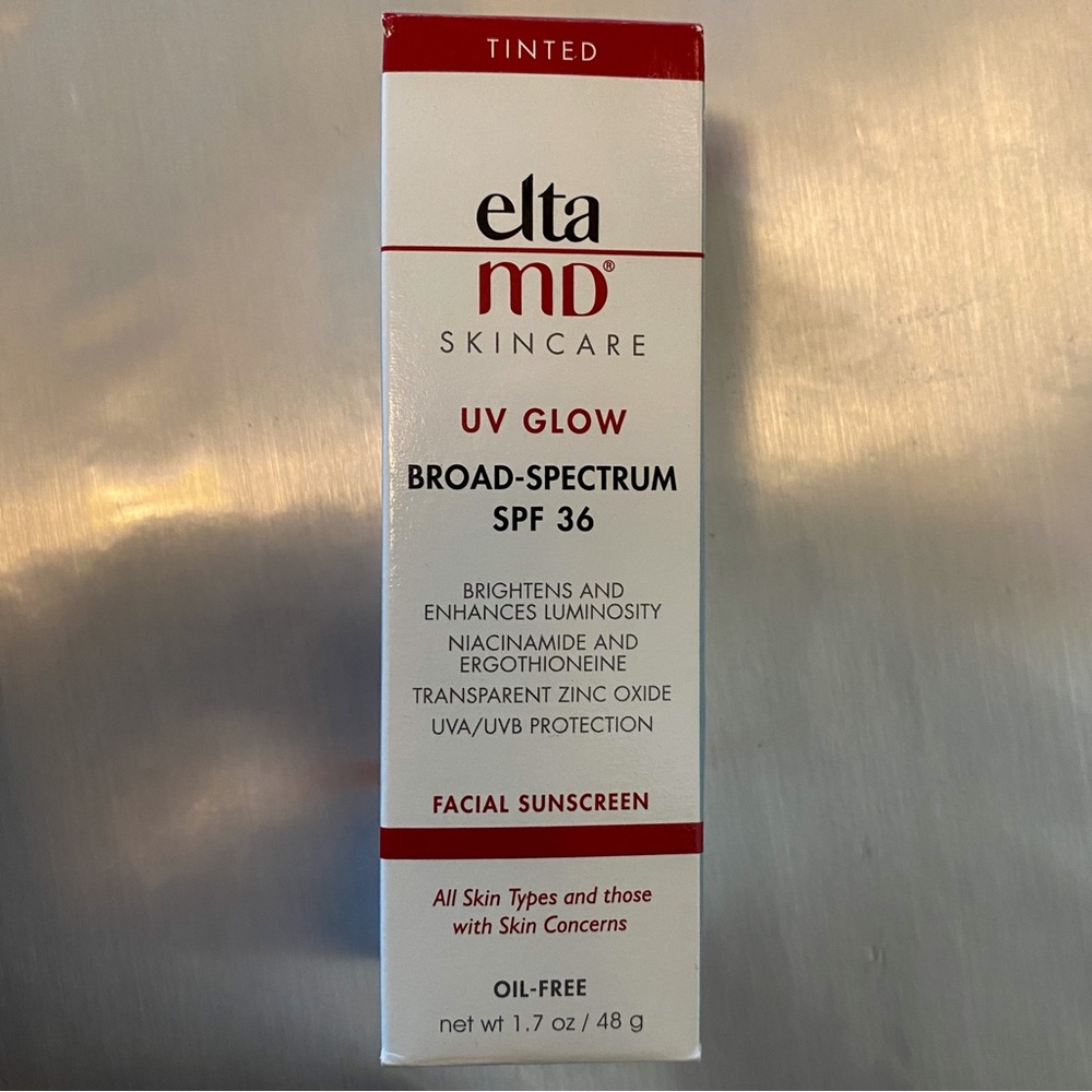 New NEVER OPENED Elta MD UV Glow Tinted